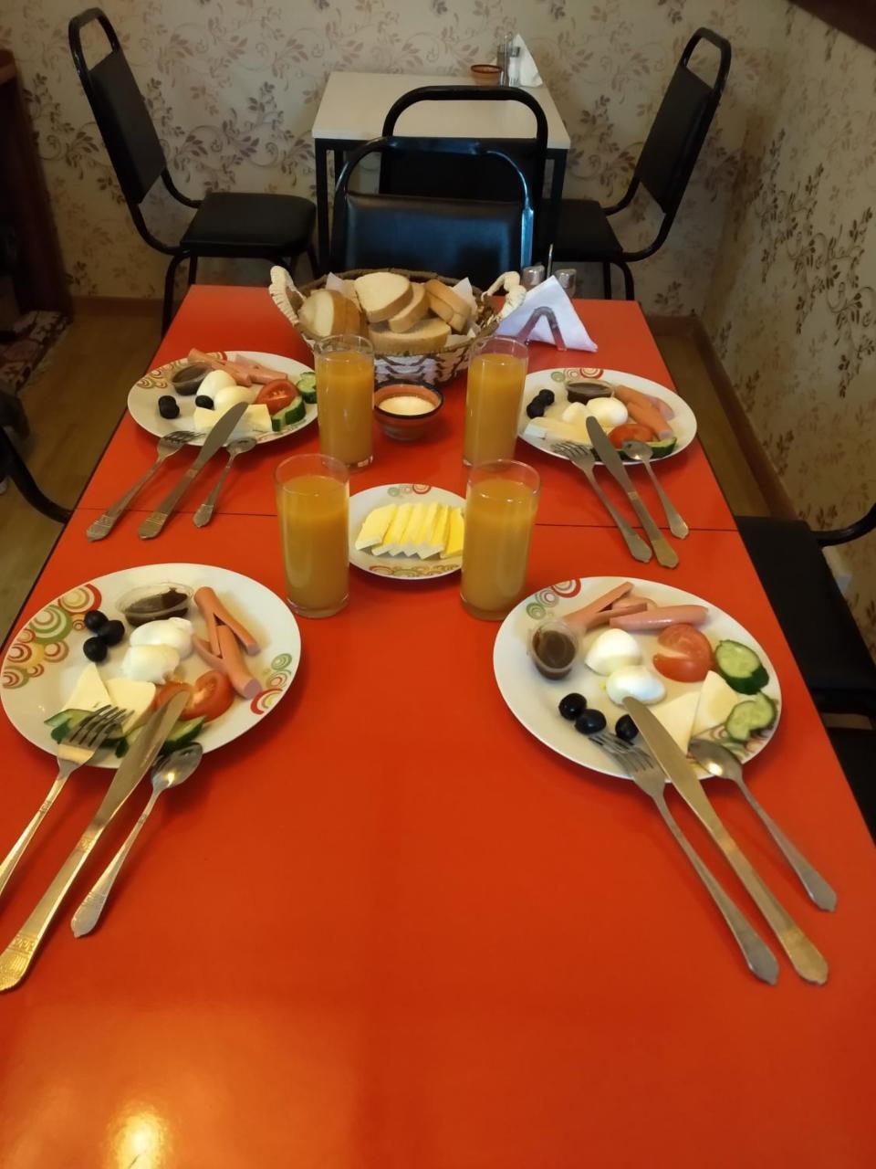 Jasmine Mini Hotel Tbilisi Eksteriør bilde