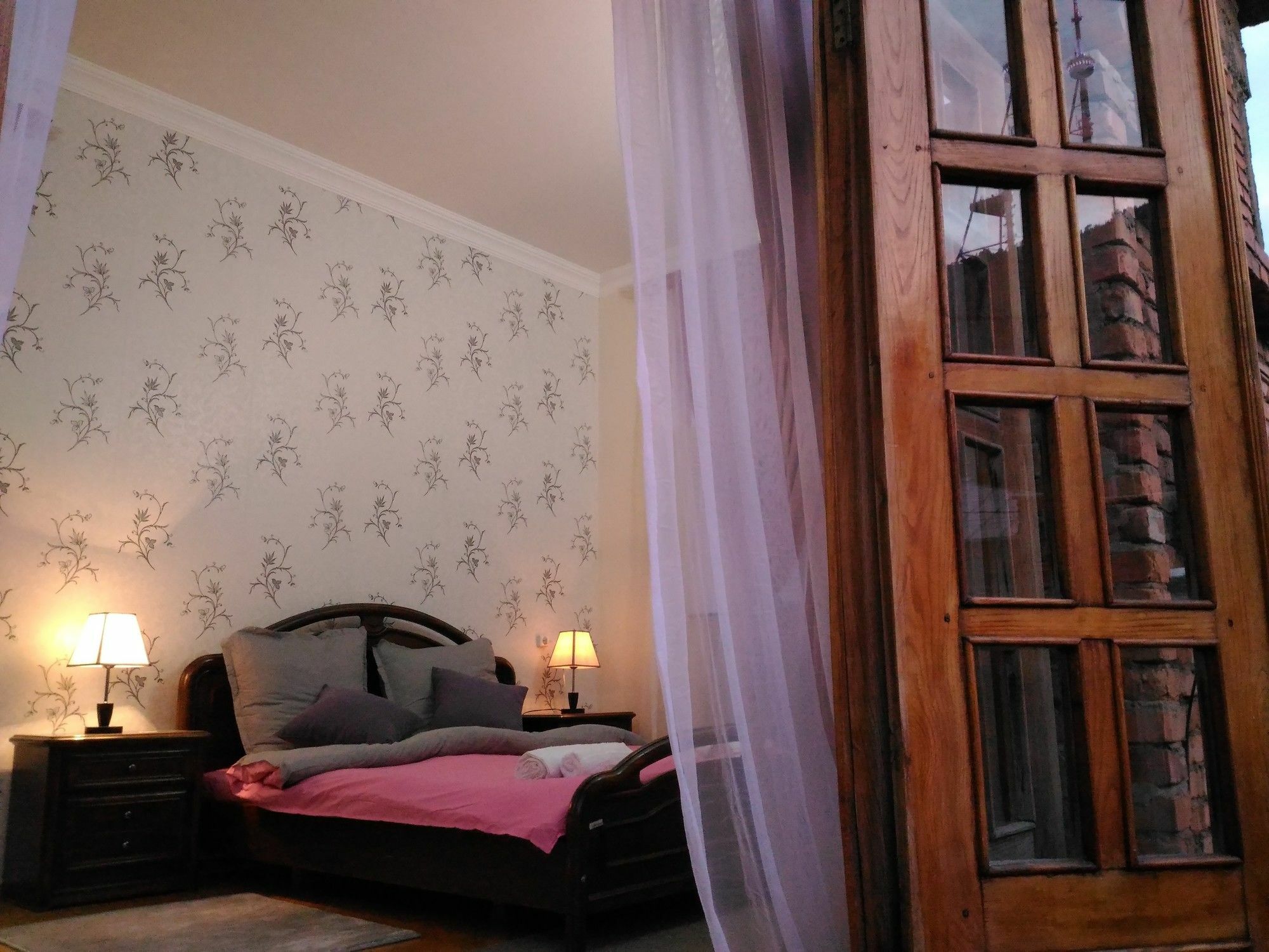 Jasmine Mini Hotel Tbilisi Eksteriør bilde